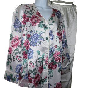 Dagi Pigiama Donna Manica Lunga In Viscosa – Set T-Shirt E Pantaloni, Colore Marrone Scuro - 2